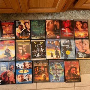 Lot Of 17 DVDs Movie -Random Genres